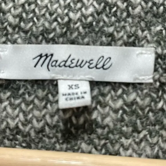 Madewell Alexia Alpaca‎ Mock Neck Sweater Size XS - Picture 5 of 8